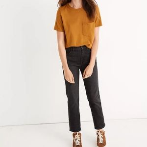 Madewell The Perfect Vintage Crop Jean
